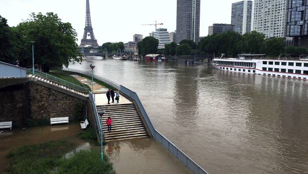 Les leçons des inondations de 2016 et 2018 en Île-de-France