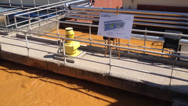 L'eau adoucie lancée en grande pompe dans les Hauts-de-Seine