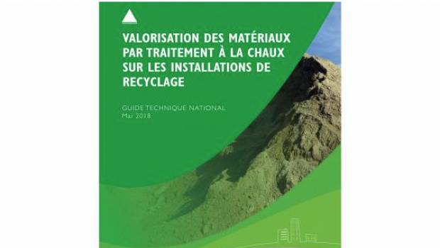 Un guide pour la valorisation des terres chaulées