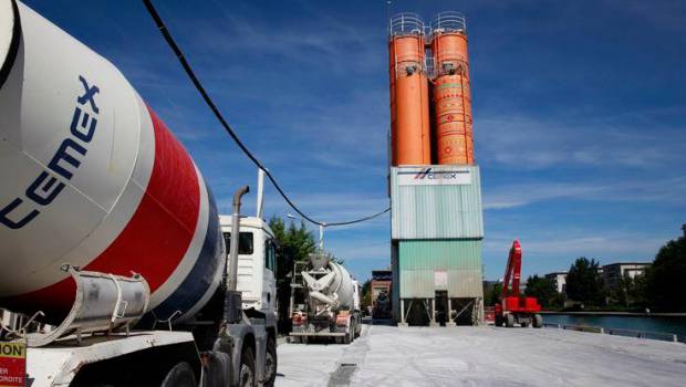 Cemex lance une nouvelle gamme de béton bas-carbone