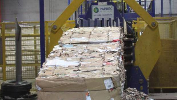 Paprec va construire un nouveau méga-centre de tri près de Lyon