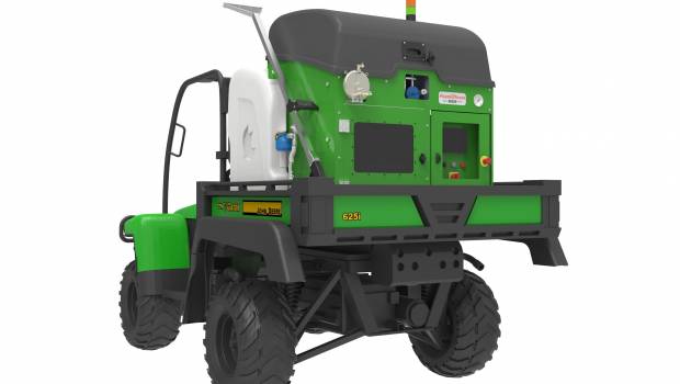 Une mousse biodégradable comme alternative au désherbage chimique