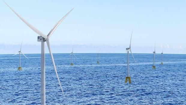 Les Cherbourgeois invités à donner leur avis sur le projet d’accueil de la plus grande éolienne du monde