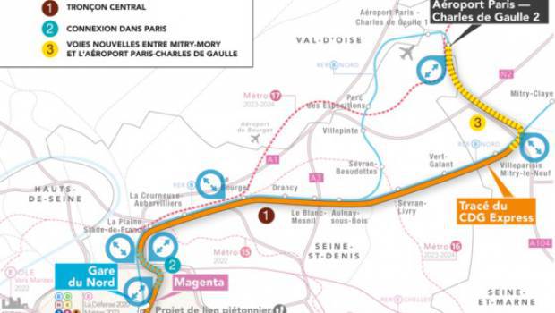 CDG Express : des imprécisions dans l'étude d'impact selon l'Ae