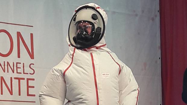 Lapro Environnement lance CleanAir Ultimate GX, la tenue étanche autonome pour le désamiantage