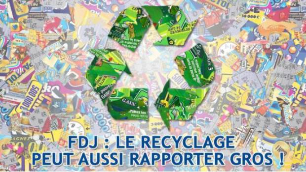 Un élu local propose d’« aider la Française des Jeux » à recycler les tickets perdants