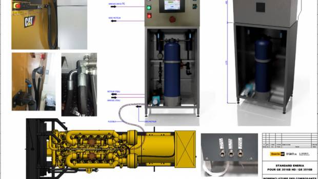 [Pollutec 2018] Box de mise en conformité des groupes électrogènes Diesel