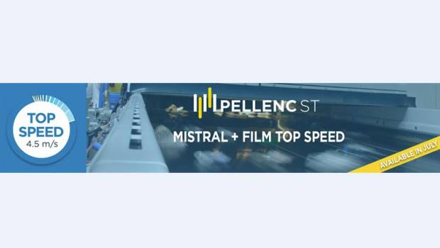 [Pollutec 2018] Tri optique haut débit des papiers et films plastiques