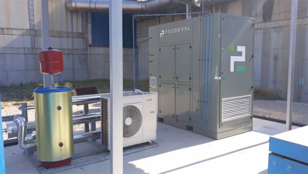 [Pollutec 2018] Micro-unité de production, odorisation et distribution de bioGNV