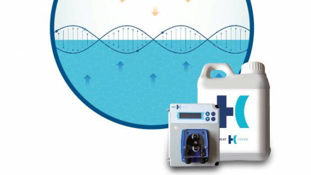 [Pollutec 2018] Couverture liquide pour économiser l’eau et l’énergie des piscines