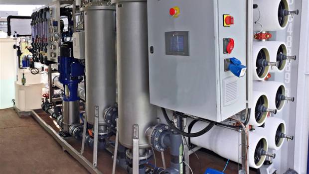 [Pollutec 2018] Solution de re-use des eaux usées industrielles dans les process