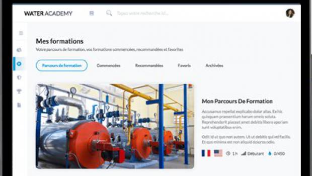 [Pollutec 2018] Première plateforme de formation intelligente pour les métiers techniques de l’eau et de l’assainissement