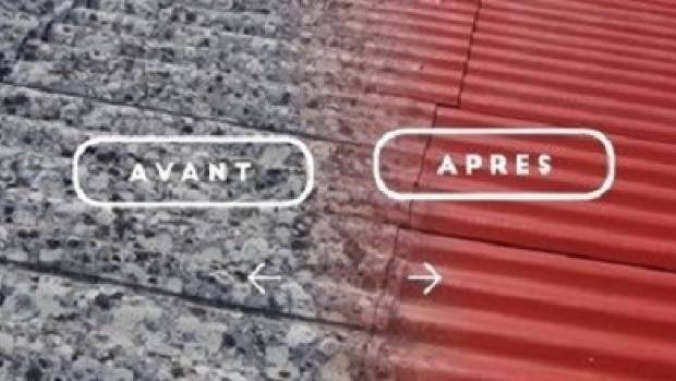 [Pollutec 2018] Procédé de rénovation des toitures amiantées