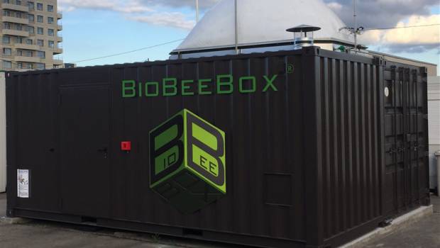 [Pollutec 2018] Solution de microméthanisation