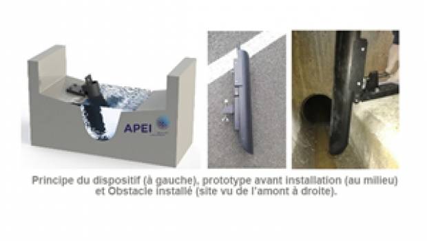 [Pollutec 2018] Dispositif de mesure des débits pour collecteurs assainissement de faible diamètre