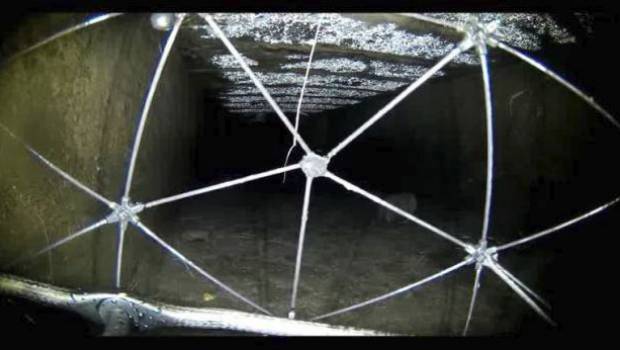 Un drone pour diagnostiquer les canalisations