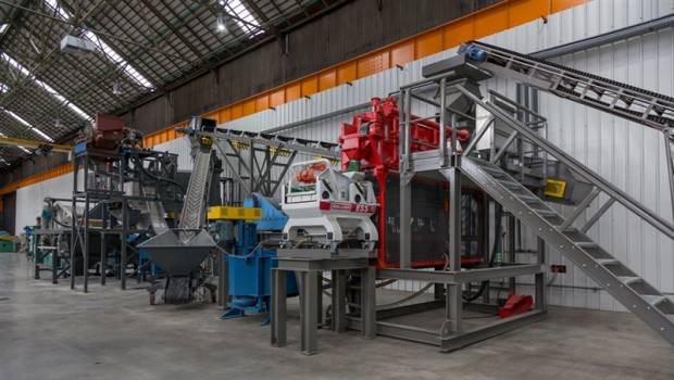 [Pollutec 2018] Plateformes pilotes pour une séparation optimisée des matières