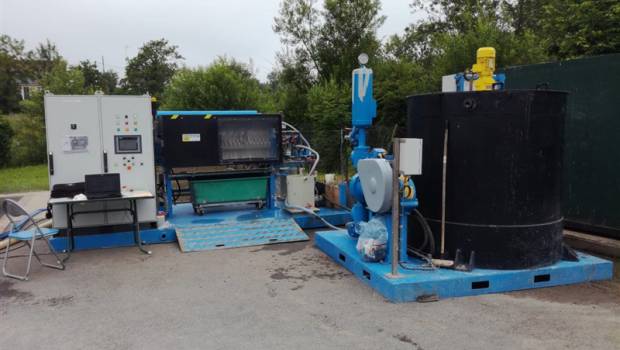 [Pollutec 2018] Traitement des boues par électro-déshydratation