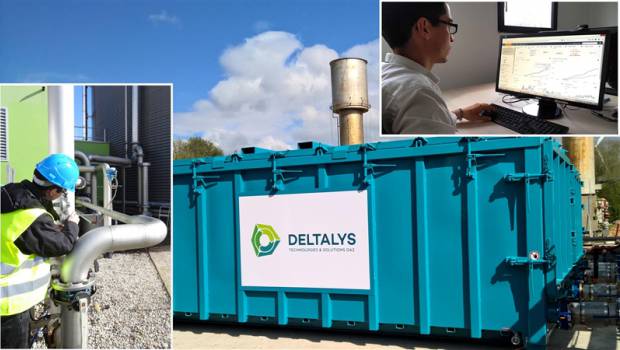 [Pollutec 2018] Solution éco-efficiente de purification du biogaz