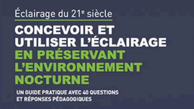 Salon des maires et des collectivités locales : publication d'un guide sur l'éclairage public