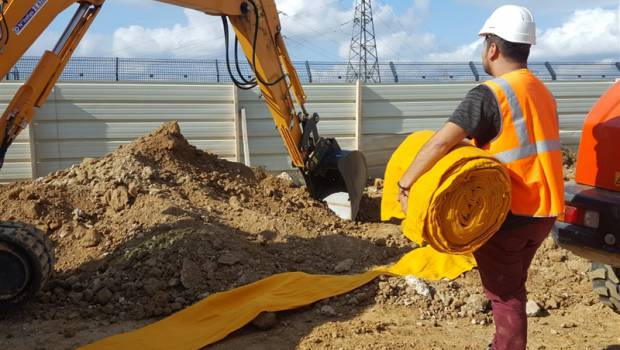 [Pollutec 2018] Nappes textiles pour l’adsorption de liquides agressifs ou polluants