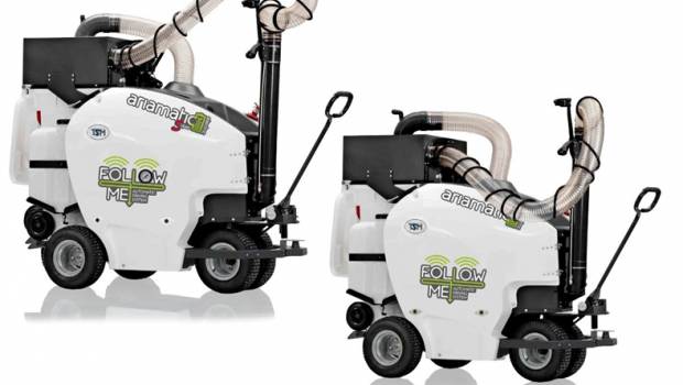 [Pollutec 2018] Premier aspirateur électrique de déchets à déplacement autonome