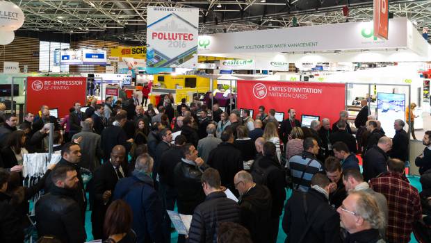 Pollutec 1978-2018 : 40 ans de solutions