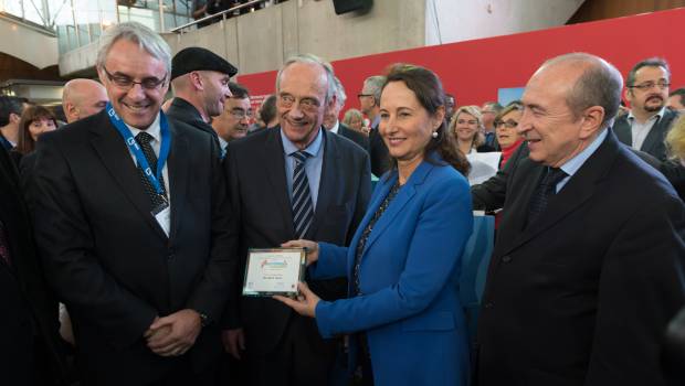 [40 ans de Pollutec] Des ministres à l’écoute… lors d’un bref passage