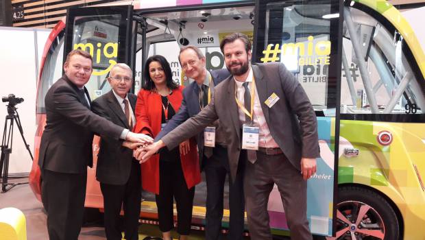 La navette autonome MIA va bientôt prendre la route