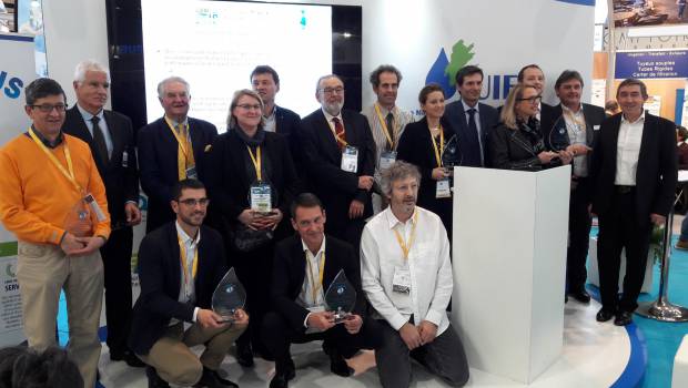 Première remise des labels Aquaplus Entreprise ANC