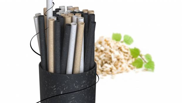 Stora Enso et Sulapac présentent un prototype de paille biodégradable