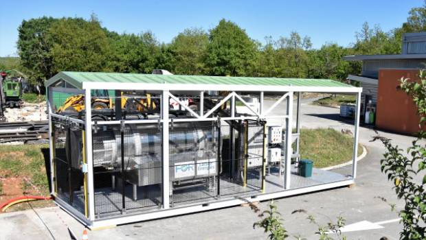 Les biodéchets deviennent compost en cinq jours