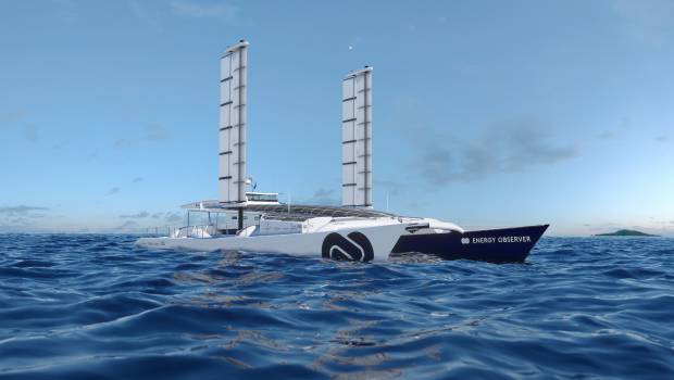 Energy Observer affiche un bon bilan énergétique