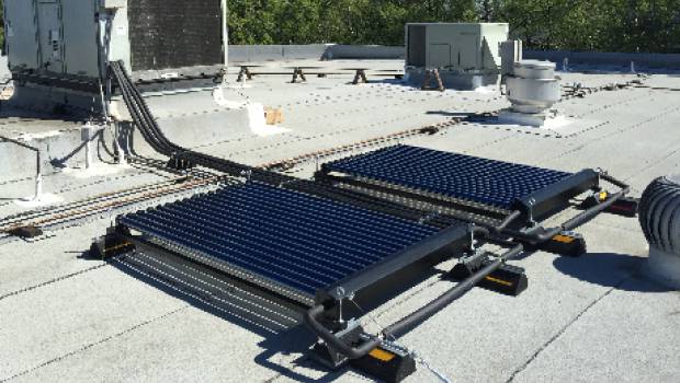 Refroidir grâce au... soleil