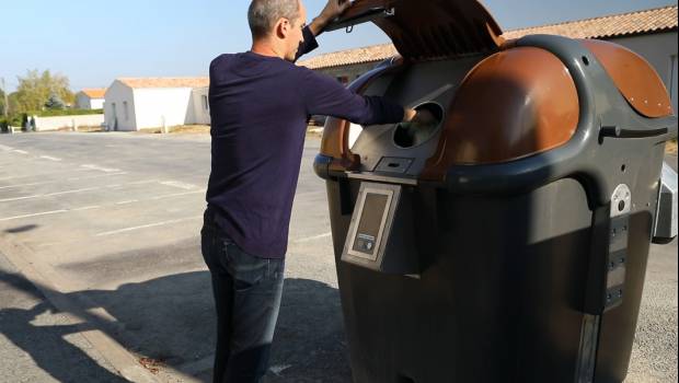 Le Cyclad teste les modes de collecte des biodéchets