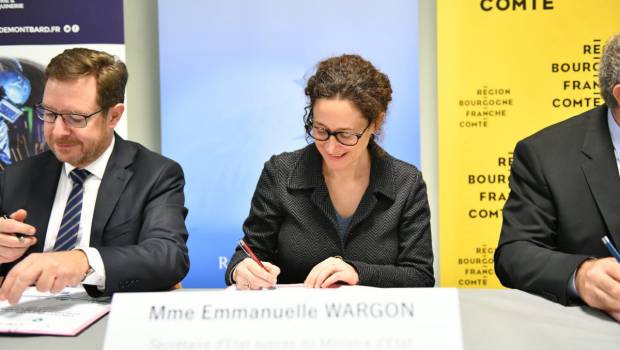 La Haute Côte-d'Or signe son Contrat de transition écologique