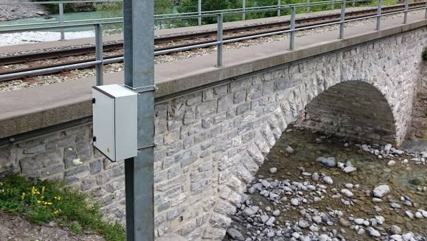 Mesure de débit optique et non intrusive dans les cours d’eau
