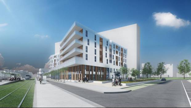 Des ordinateurs connectés pour chauffer une nouvelle résidence à Bordeaux