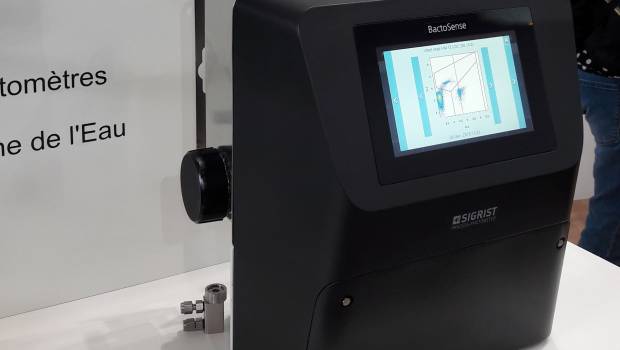 Un cytomètre pour la surveillance microbiologique de l’eau en ligne