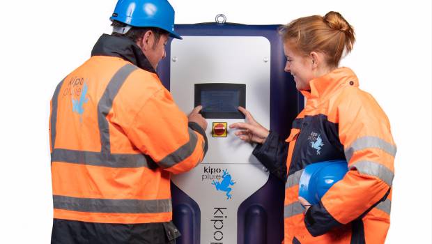 Un gestionnaire intelligent de la consommation d'eaux pluviales d'un bâtiment