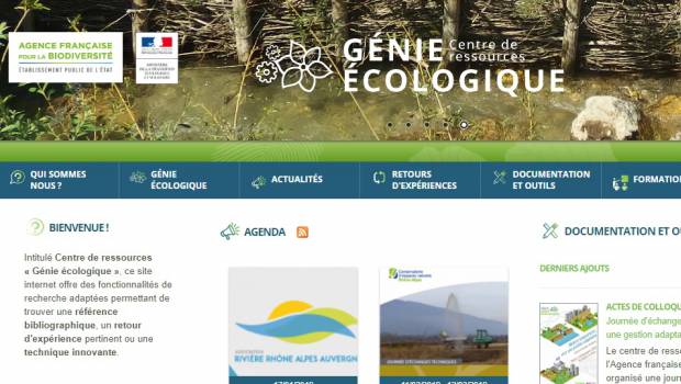 Une nouvelle coordination pour le centre de ressources du génie écologique