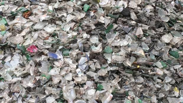 Tomra Sorting Recycling présente une machine pour séparer le verre des déchets ménagers