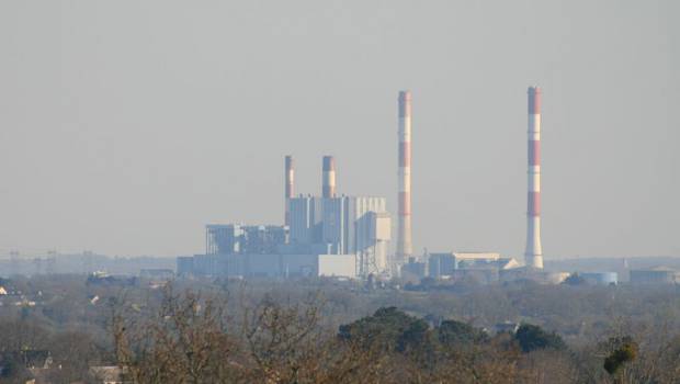 La centrale à charbon de Cordemais pourrait être reconvertie en centrale biomasse