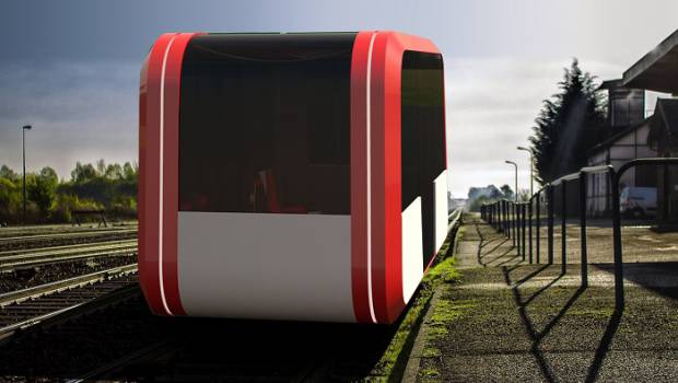 TaxiRail : le « train du futur » pour sauver les petites lignes ferroviaires