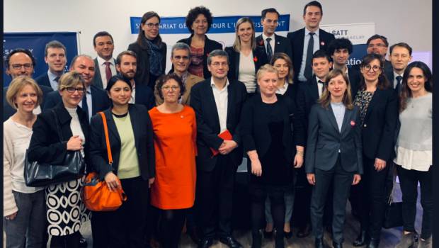 L’équipe de Cap Digital obtient le label French Tech Seed