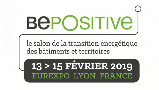 Le salon BePositive aura lieu du 13 au 15 février à Lyon
