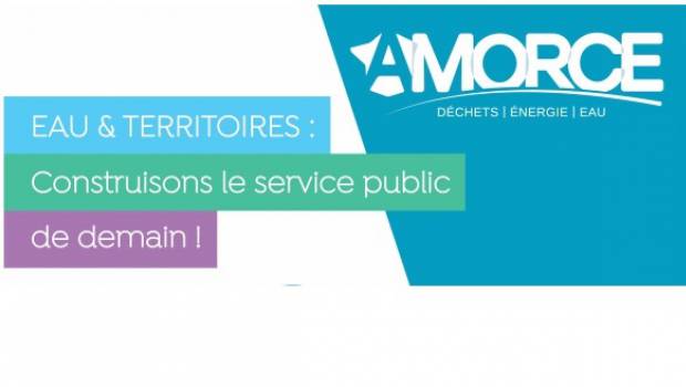Amorce organise un colloque « Eau et territoires » le 19 mars prochain