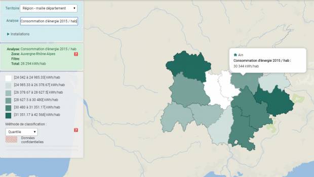 Auvergne-Rhône-Alpes : un outil pour évaluer les politiques territoriales de construction durable