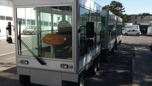 Martigues troque son petit train diesel contre une navette électrique