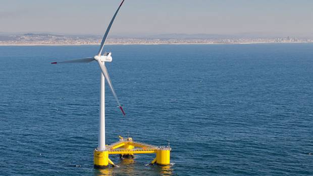 La Commission européenne autorise l’aide à quatre fermes pilotes d’éoliennes flottantes en France